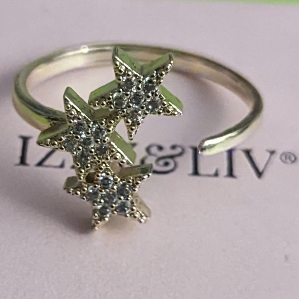 Shooting Stars Ring